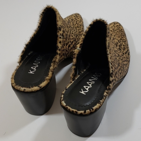 Kaanas~Size 6M~Leo-Sagrantino Pointy Heeled Shoes. - Picture 8 of 8